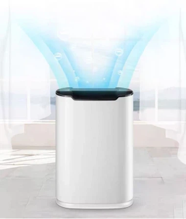 Tervise õhupuhasti anioonfunktsioon