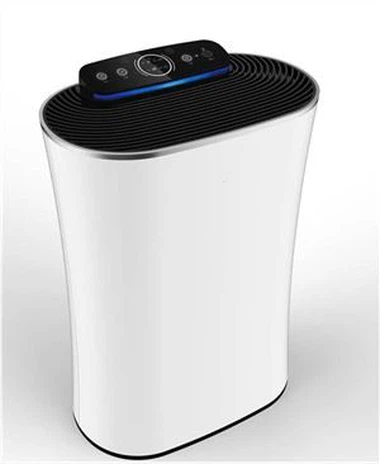 Sensor ja digitaalne ekraan Smart Ruumi saadaval õhupuhastaja