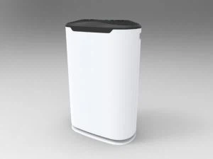 Seisev LCD-ekraaniga õhupuhasti