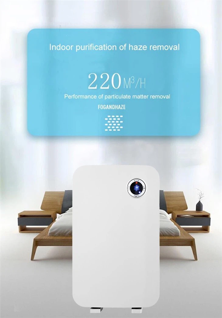BK-02 Standing Home Air Purifier For Purify