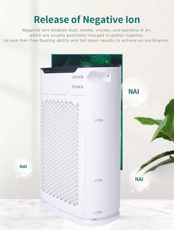 BKJ-215 Home Smart Air Purifier With Dust Sensor