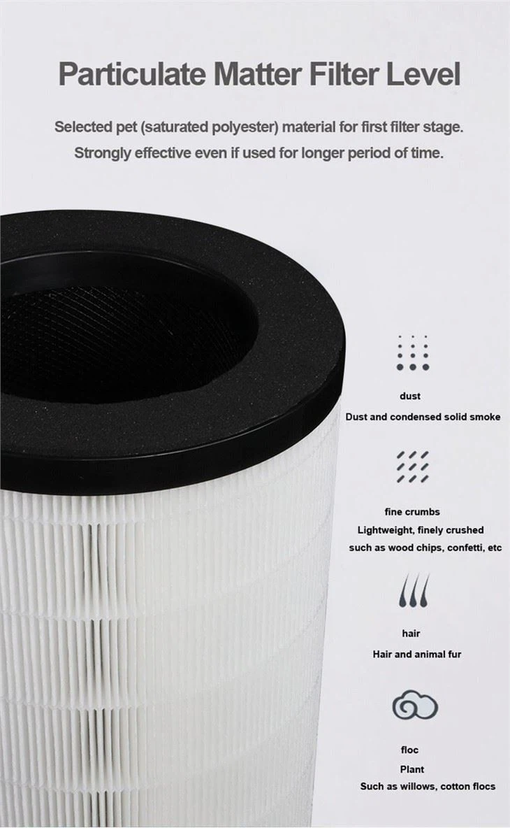 BKJ-55A 2021 Healthy Home Air Purifier