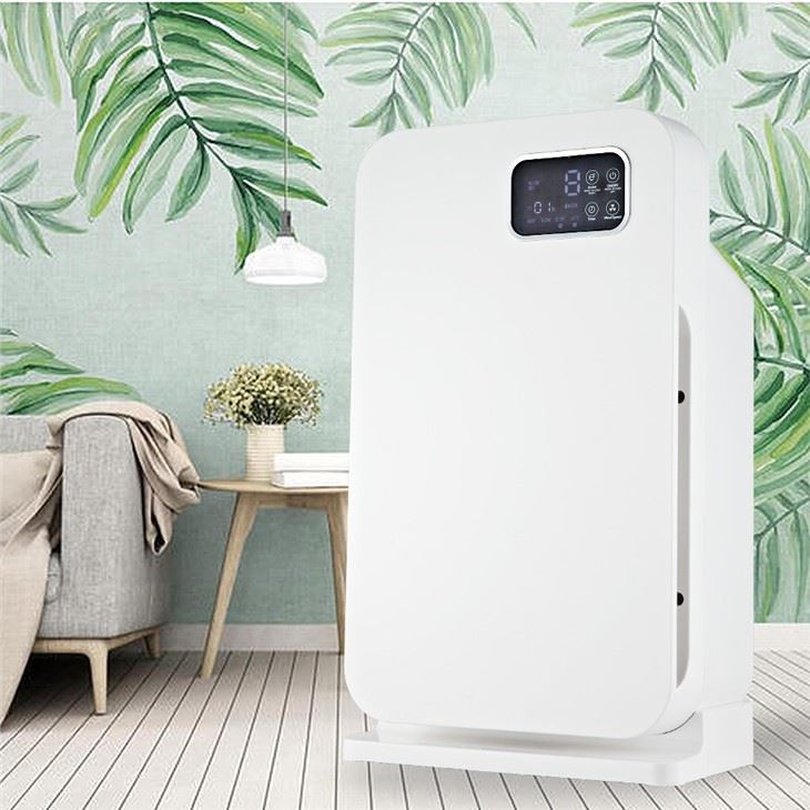 BK-05 Home Air Purifier Touch Screen Operation Panel