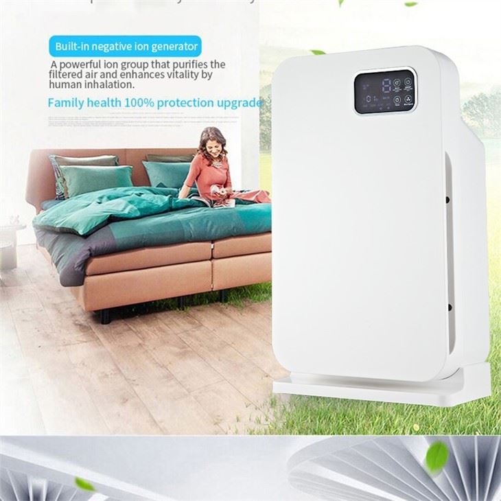 BK-05 Home Air Purifier Touch Screen Operation Panel