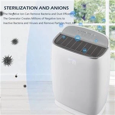 BKJ-16A bakterite vaba koduõhupuhasti