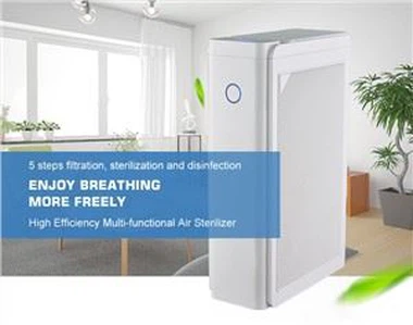 BKJ-60C alalisvoolumootoriga HEPA õhupuhasti