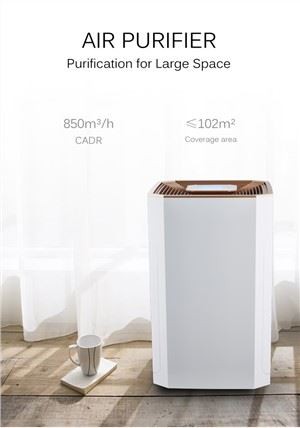 BKJ-80B kodumajapidamises suur koduõhupuhasti OEM-i jaoks