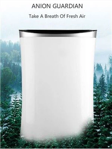 BKJ-350A kuummüük kõrge efektiivsusega ionisaatori õhupuhasti kodus