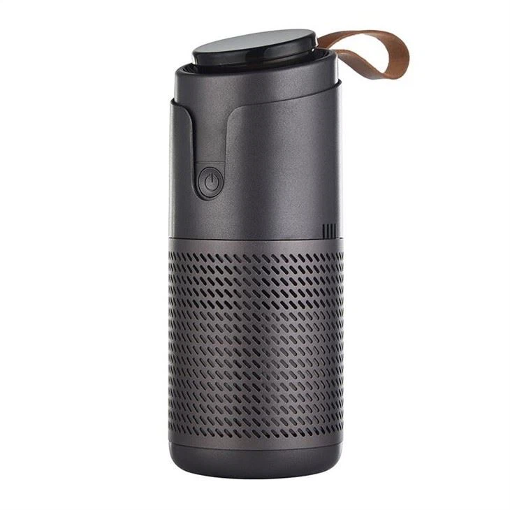 Ion UVC Hepa Filter Car Air Purifier