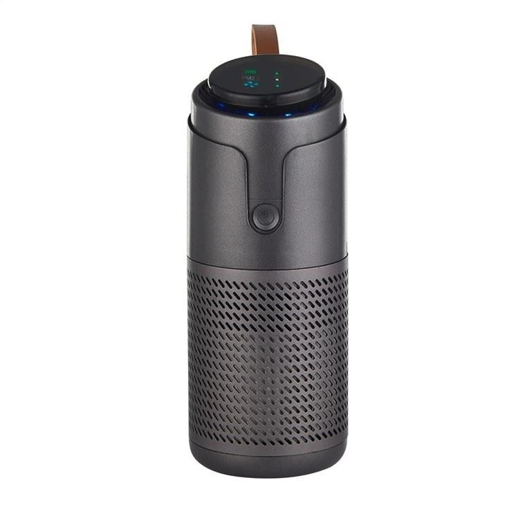 Ion UVC Hepa Filter Car Air Purifier
