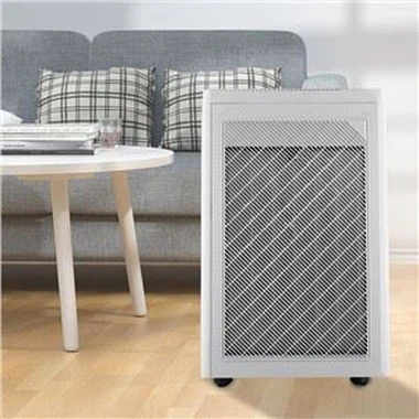 BKJ-60C PM2.5 HEPA-filtriga õhupuhasti rattad