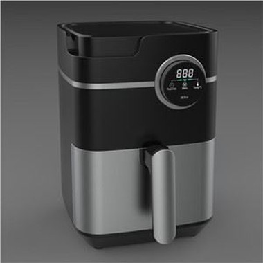 Elektrooniline paneel 1.8L õlivaba tervislik õhu fritüür