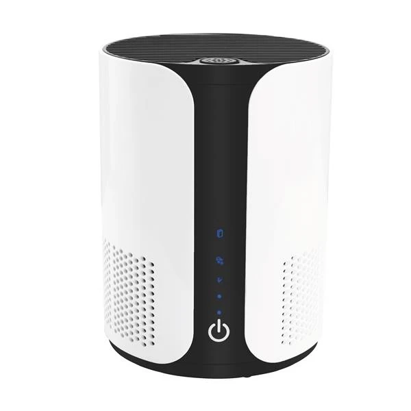 Aromatherapy Air Purifier With HEPA On Table