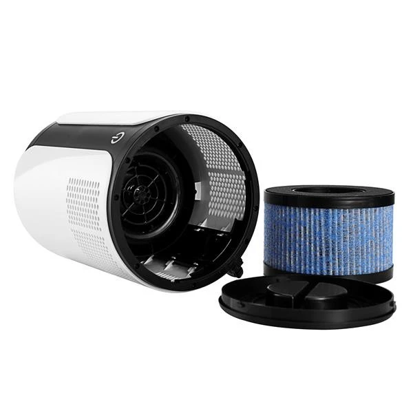 Aromatherapy Air Purifier With HEPA On Table