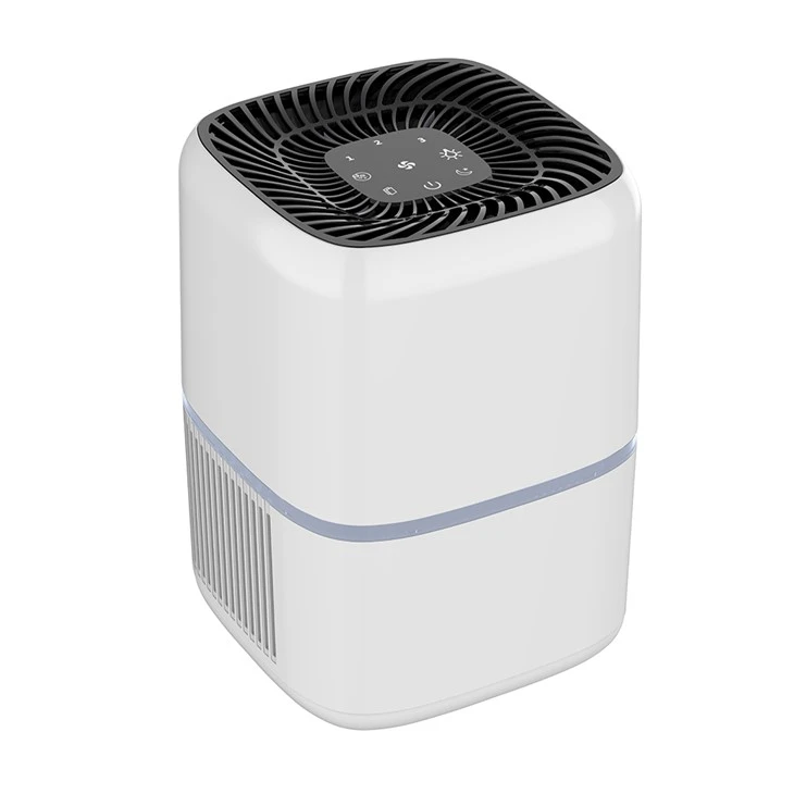BKJ-15C väike suurus kodu HEPA filter töölaud õhk puhastusvahend