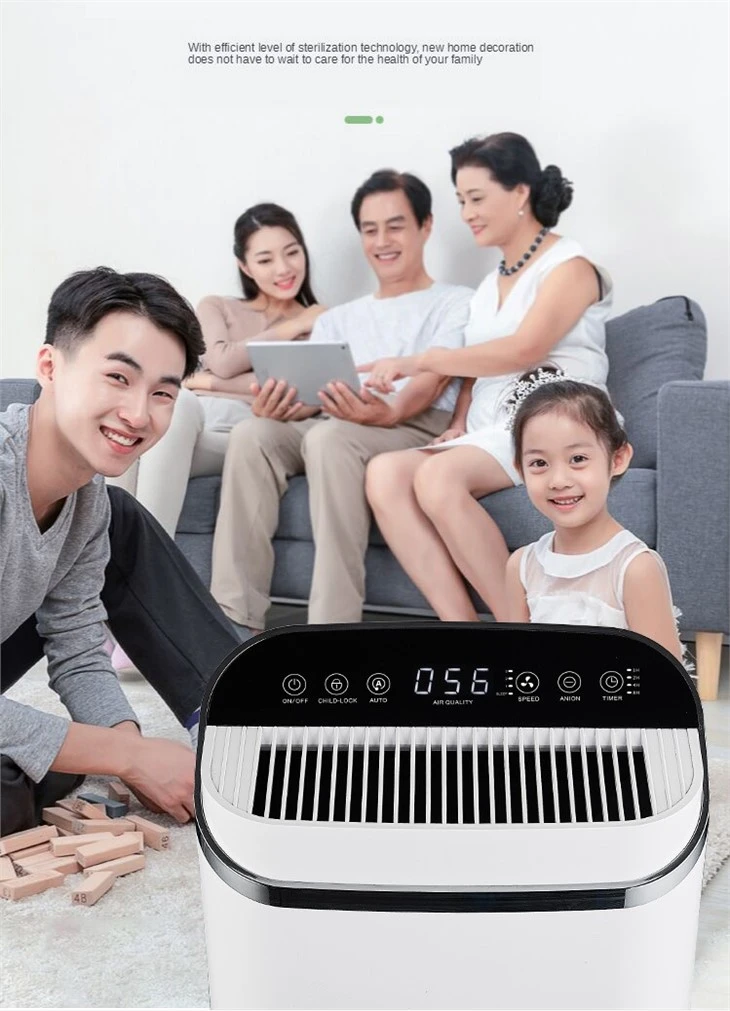 BKJ-310F-A01 Standing Type Air Purifier PM2.5