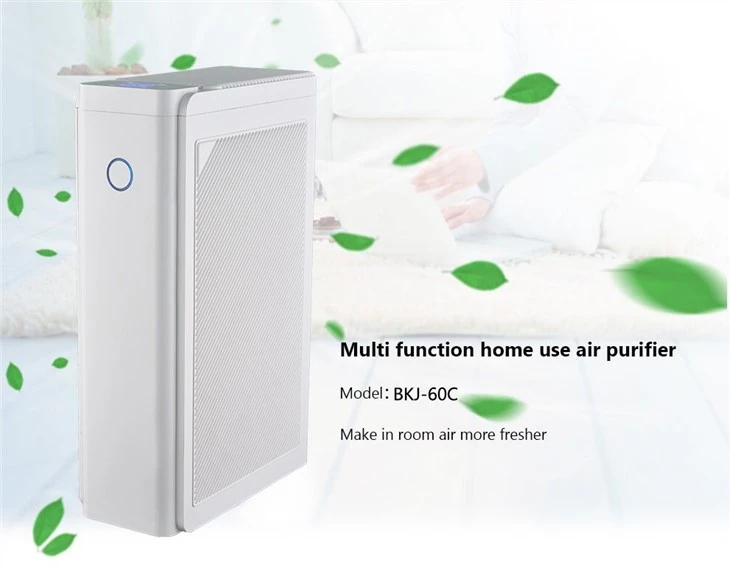 BKJ-60C Big Room Home Air Purifier HEPA Filter