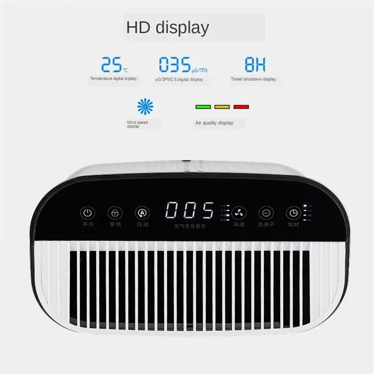 BKJ-310F-A01 Child Safe Lock Smart Control HEPA Air Purifier