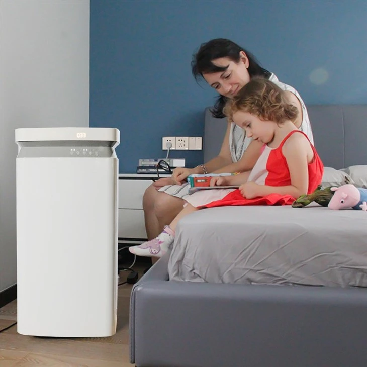 BKJ-90 Professional Home High CADR Air Purifier
