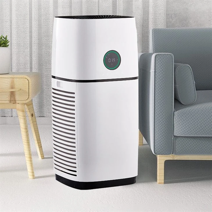 BKJ-50 Smart Touch Panel Home Timer Wifi Optional Air Purifier