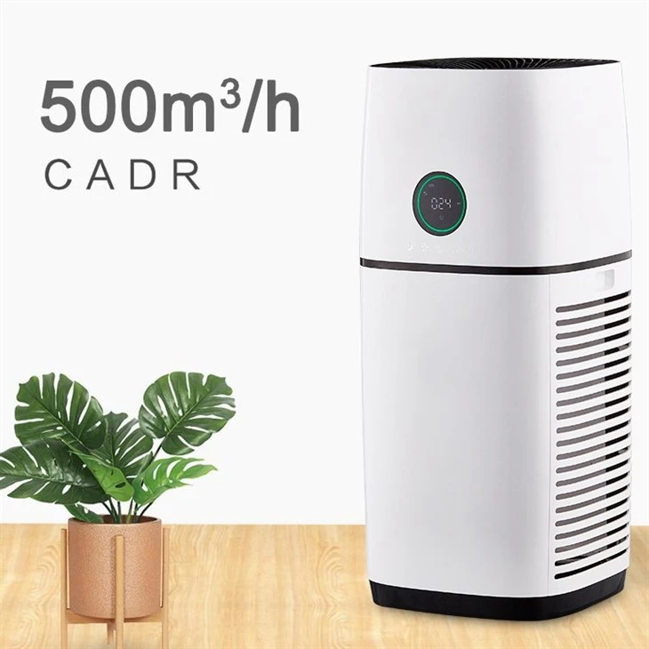 BKJ-50 Smart Touch Panel Home Timer Wifi Optional Air Purifier