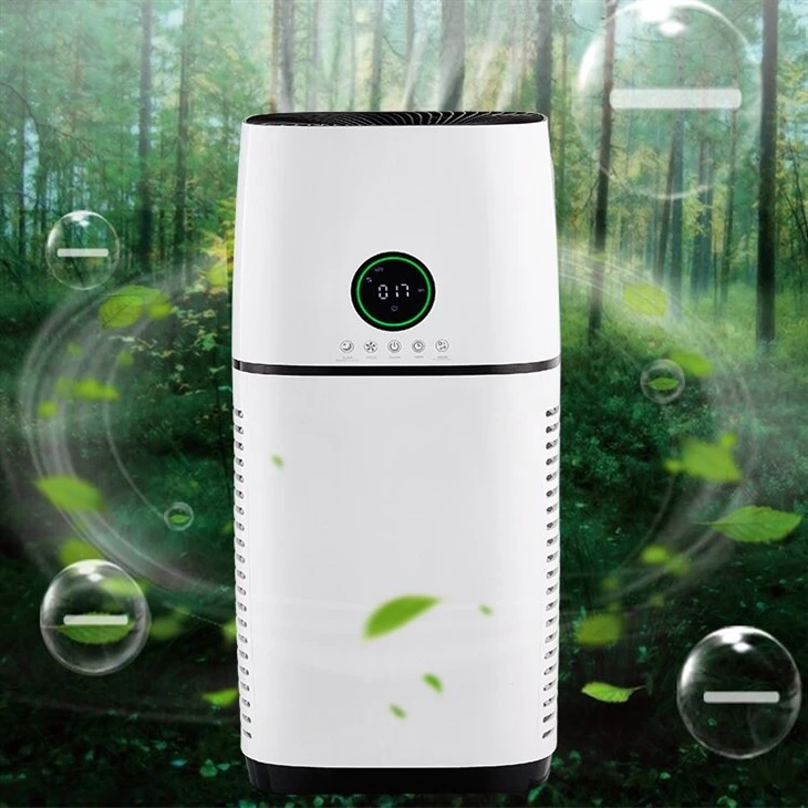 BKJ-50 Smart Touch Panel Home Timer Wifi Optional Air Purifier