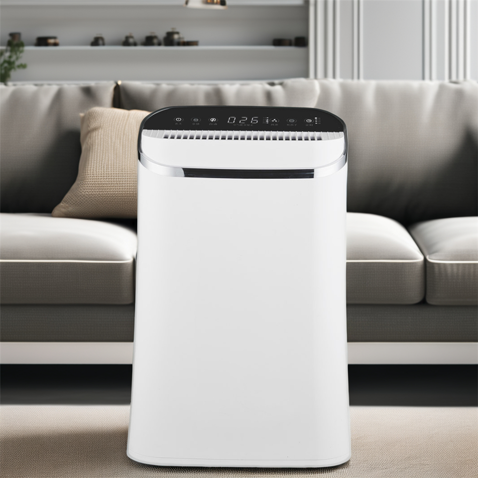 BKJ-310F-A01 Air Purifier With Touch Panel factory