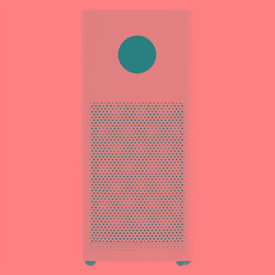 BKJ -55 Smart Air Purifier With High Air Sensor