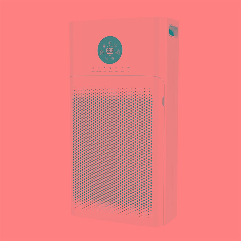 BKJ-60D Household Air Purifier factory