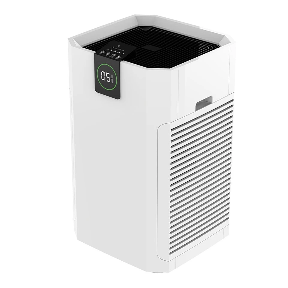 BKJ-80A Smart Home Office HEPA Air Purifier Multifunctional