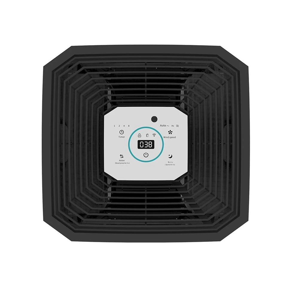 BKJ-80B App Control Room Large Air Purifier With Anion